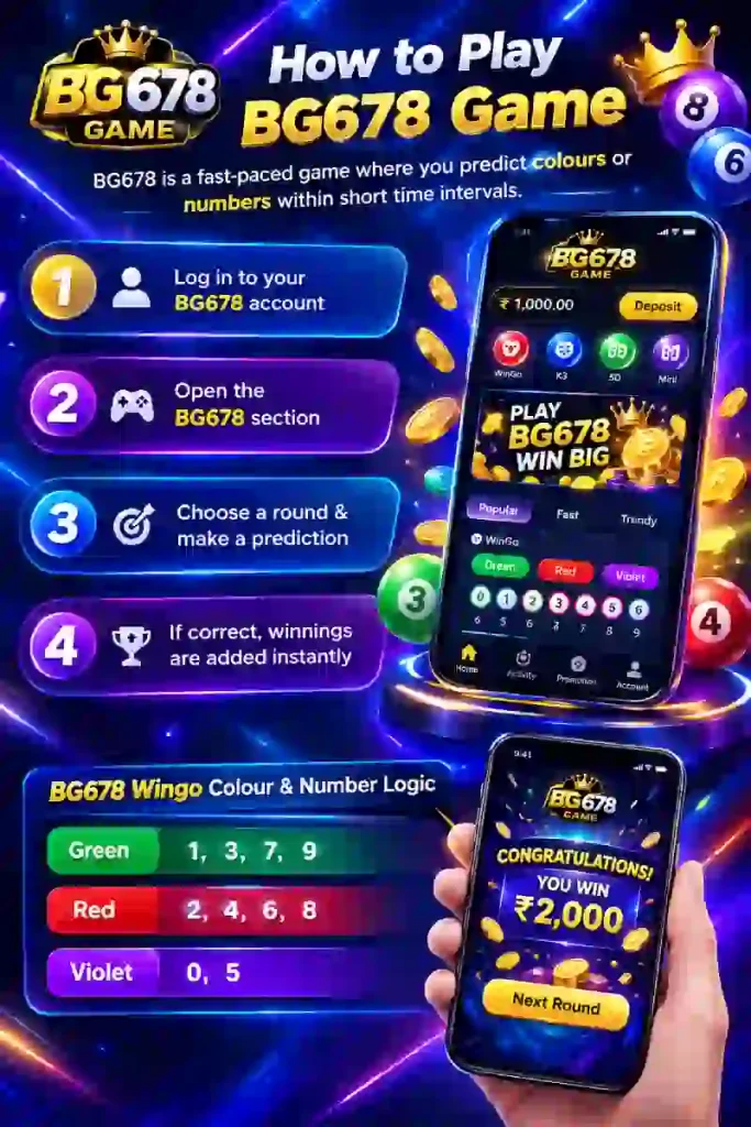 BG678 Game Login