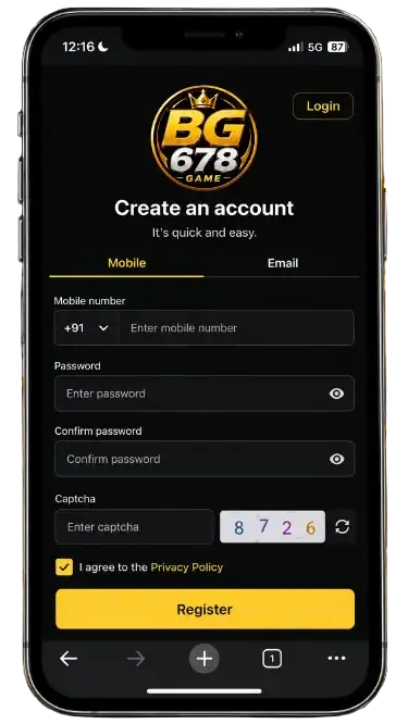 BG678 Register