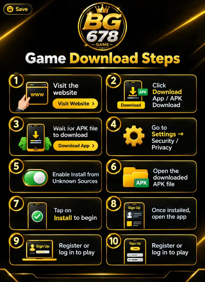 BG678 Game